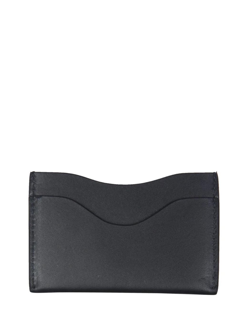 Il Bisonte Gray Orion Card Holder