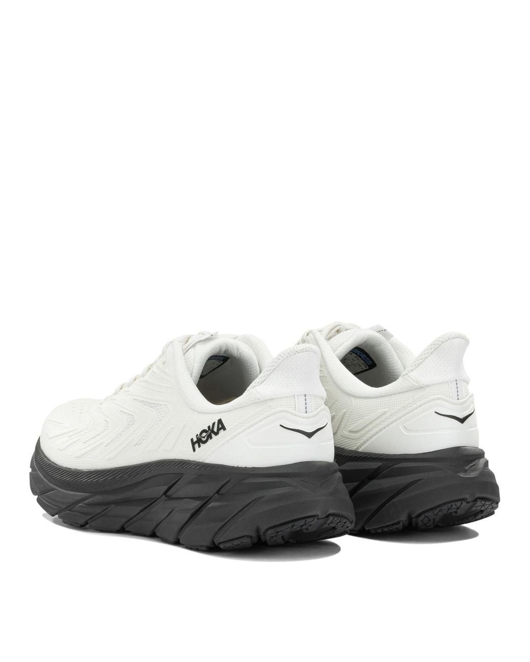 Hoka One One White "Clifton Utl" Low-Top Sneakers for men