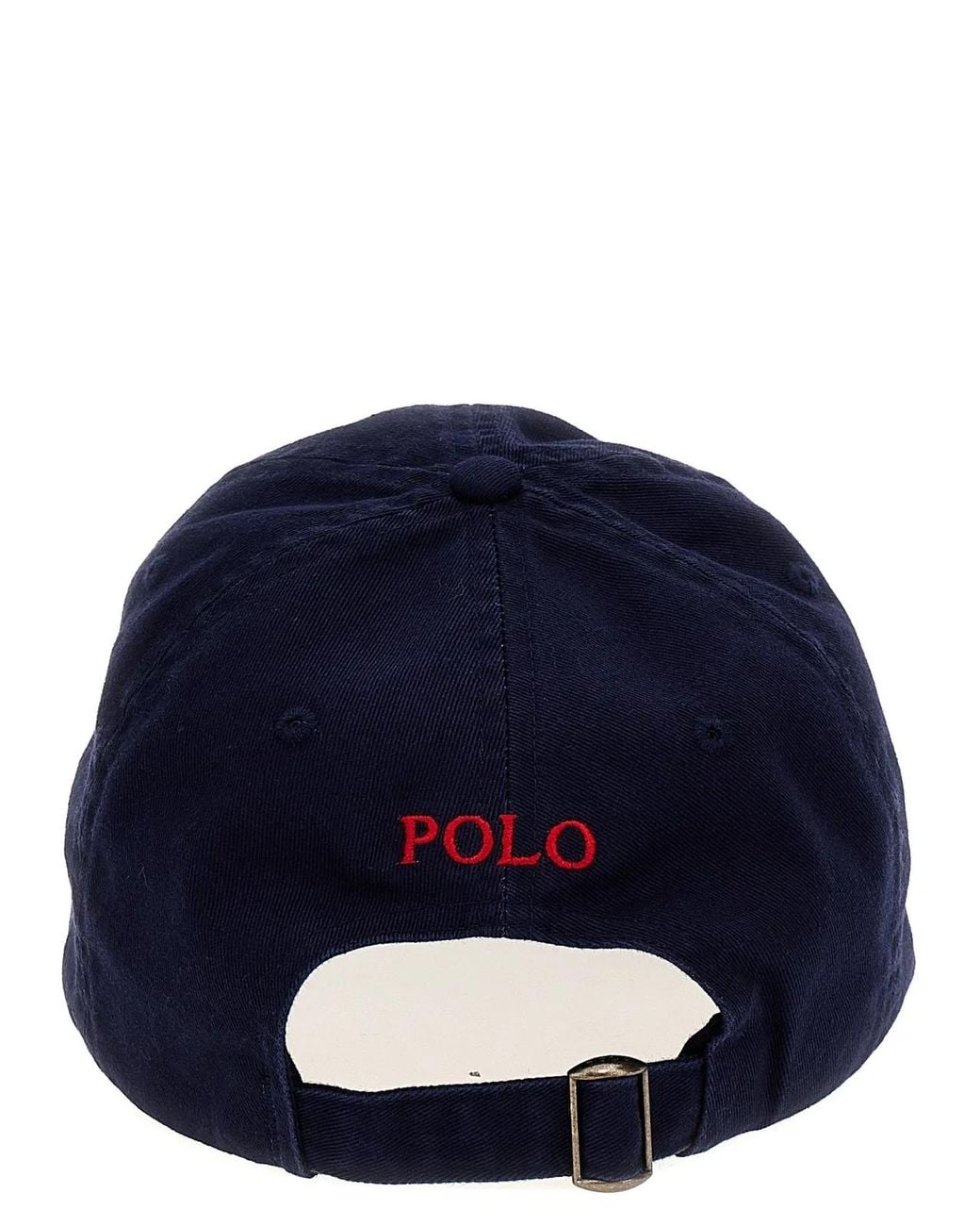 Polo Ralph Lauren Blue Logo Embroidery Cap for men