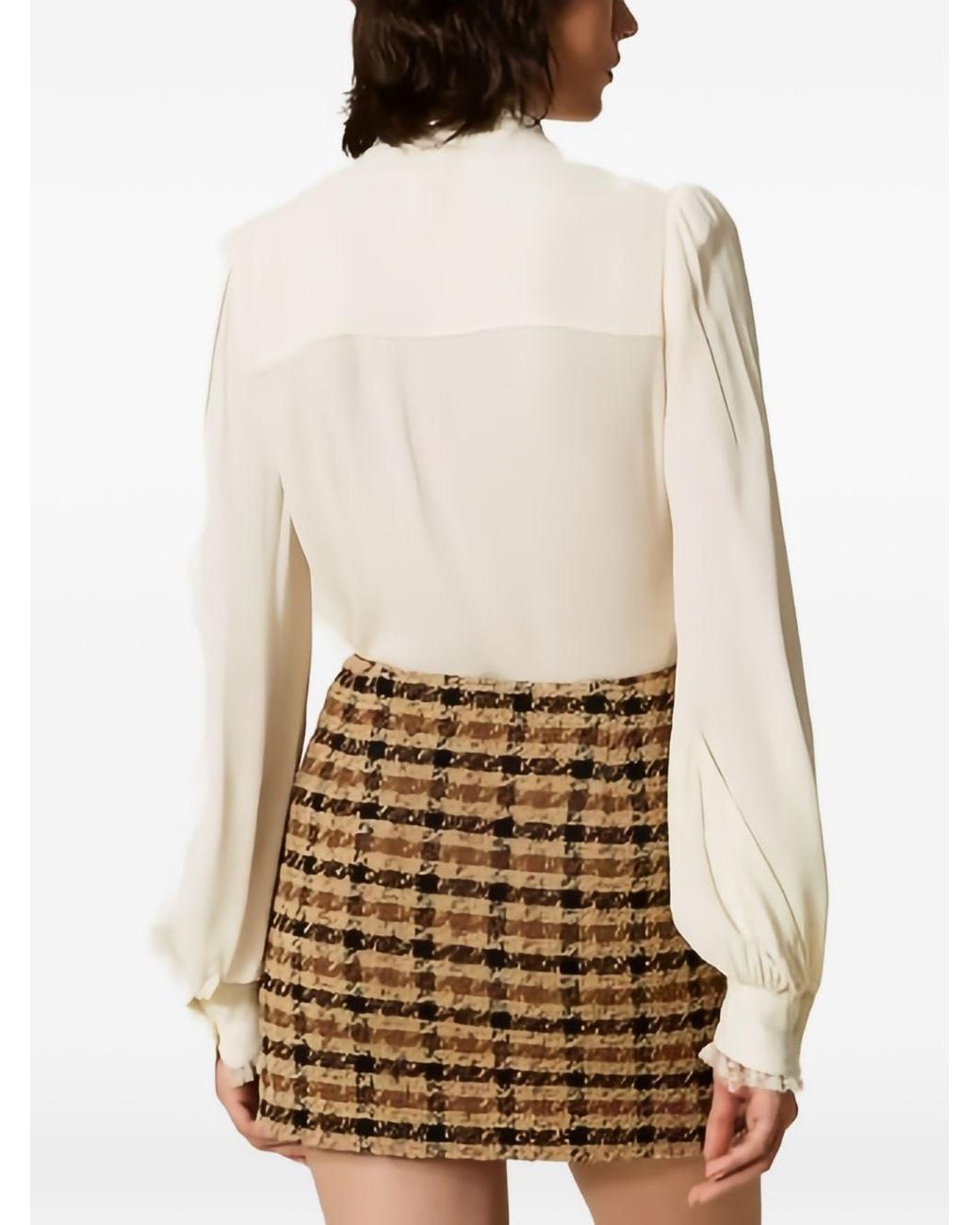 Twinset Metallic Skirt
