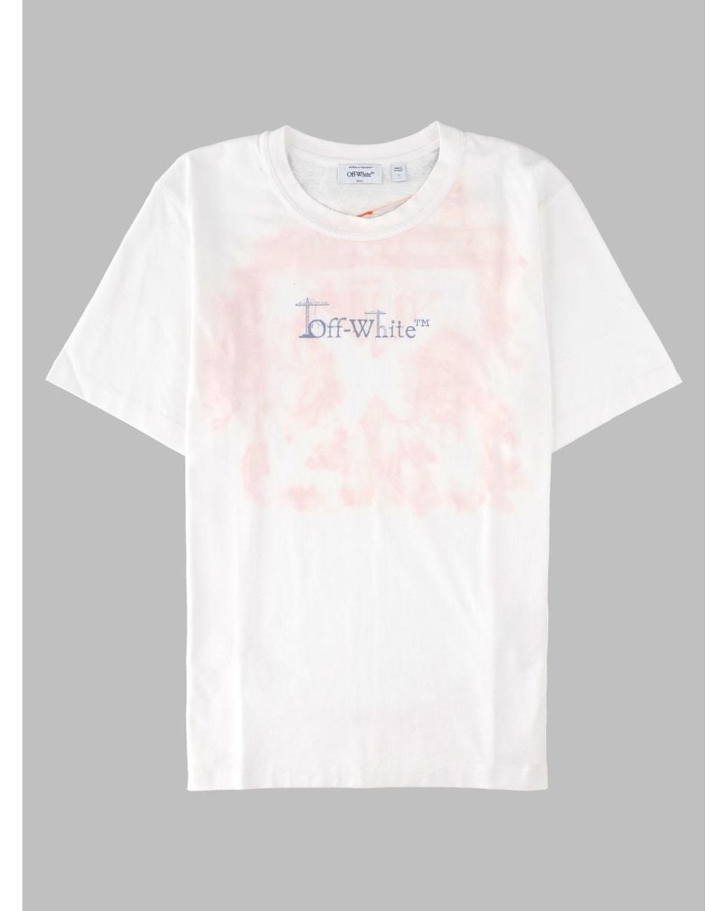 Off-White c/o Virgil Abloh White Cotton T-Shirt for men