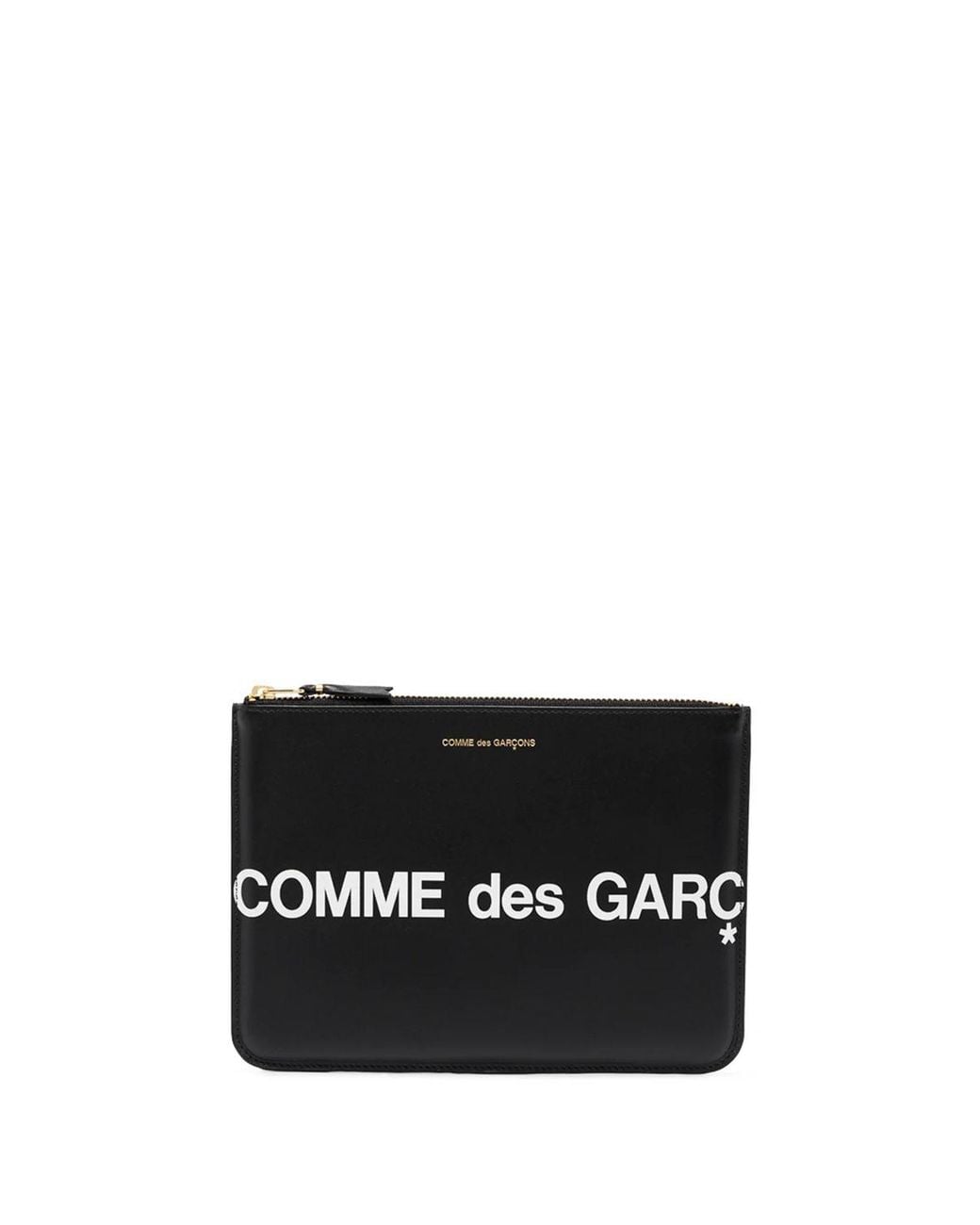 Comme des Garçons Black Wallet Huge Logo Wallet for men