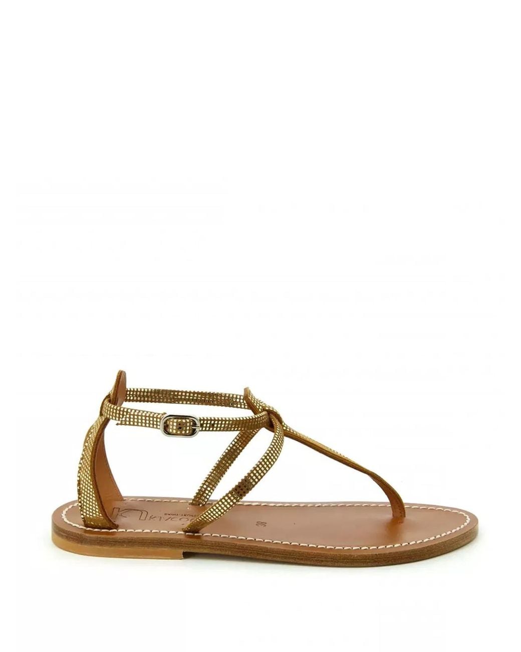 K. Jacques Brown Buffon Fmiel Bg Sandals