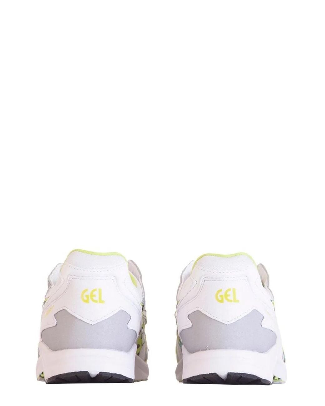 Comme des Garçons SHIRT X Asics White Sneaker Comme Des Garçons Shirt X Asics for men