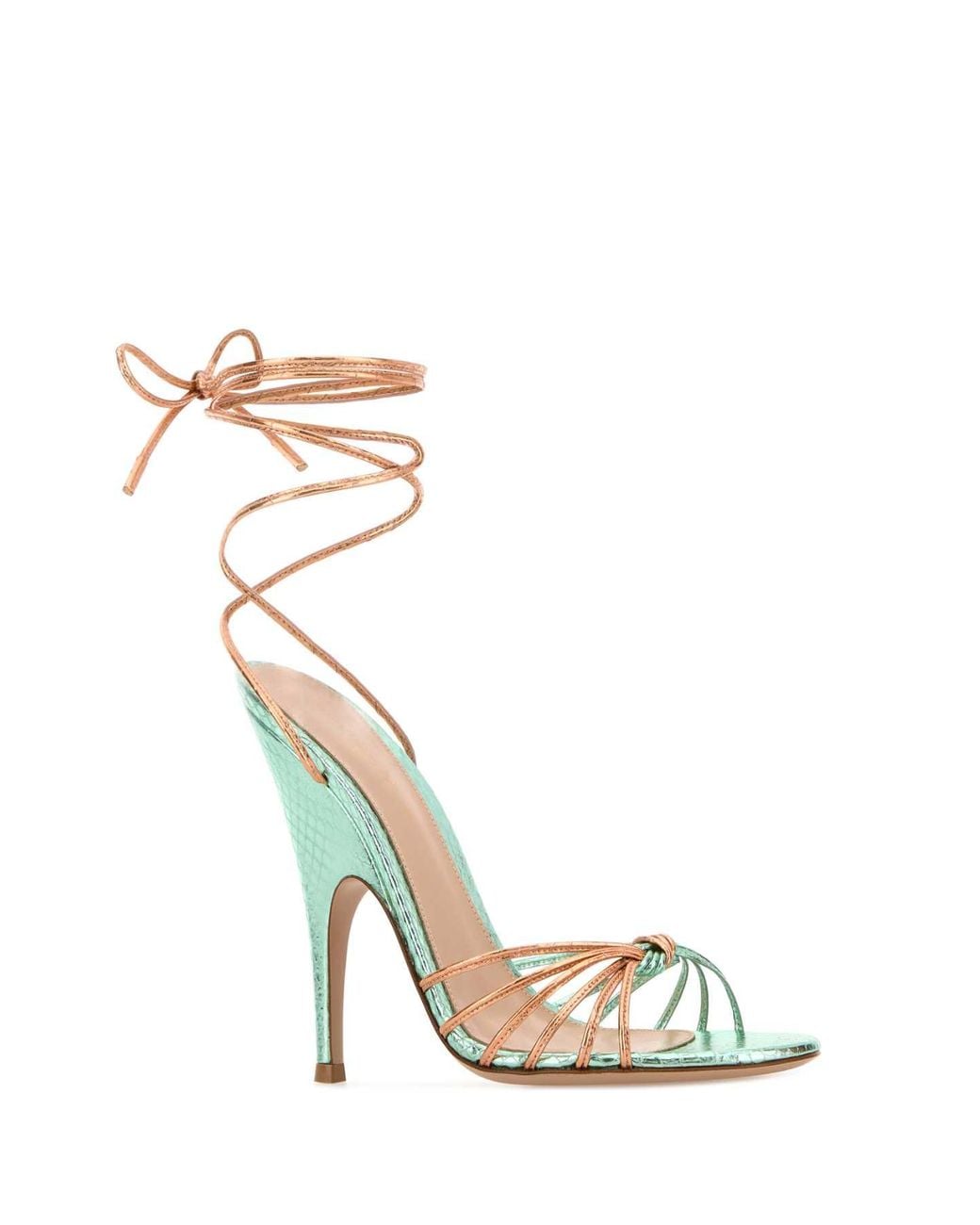 Gianvito Rossi Metallic Scarpe Con Tacco
