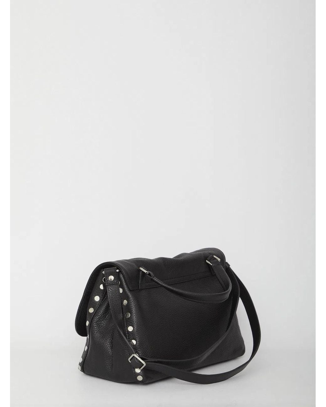 Zanellato Black Postina Daily S Bag