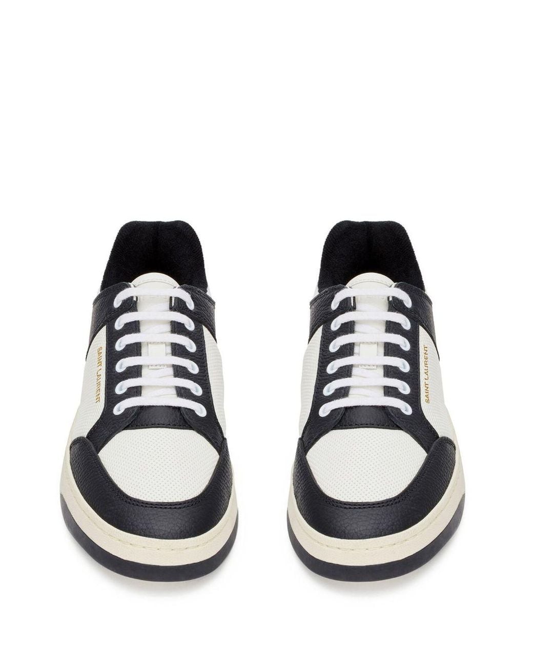 Saint Laurent White Sneaker Sl/61 for men