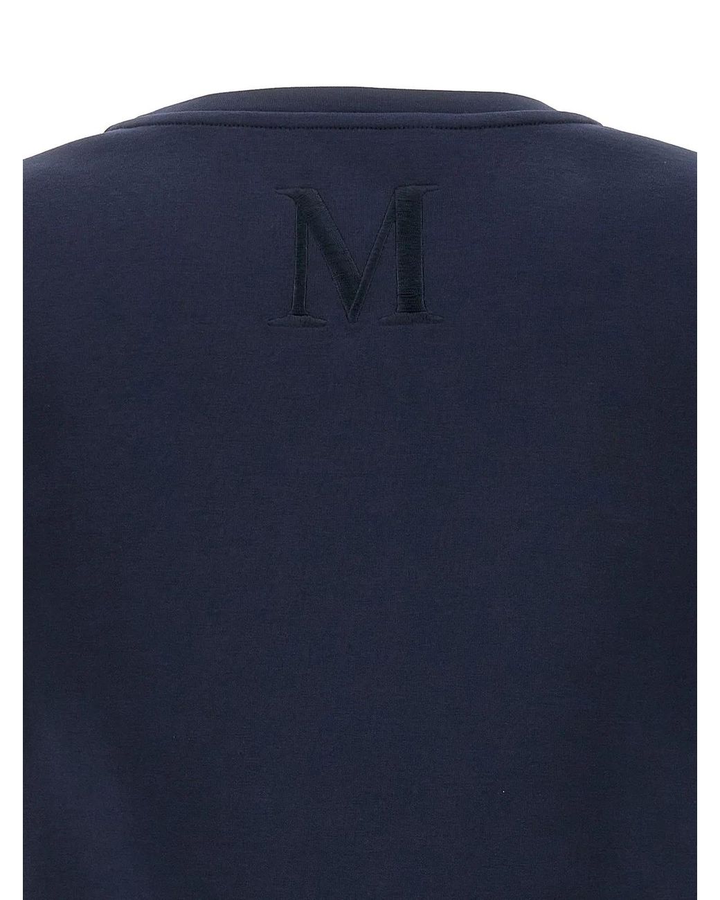 Max Mara Blue T-Shirts And Polos