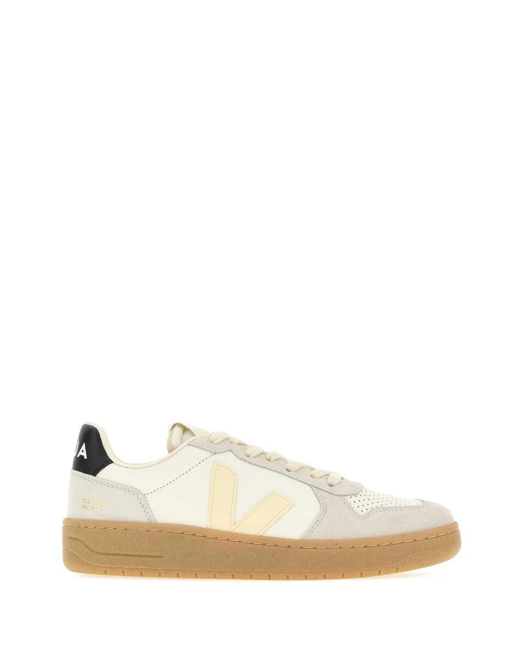 Veja White Logo Sneakers