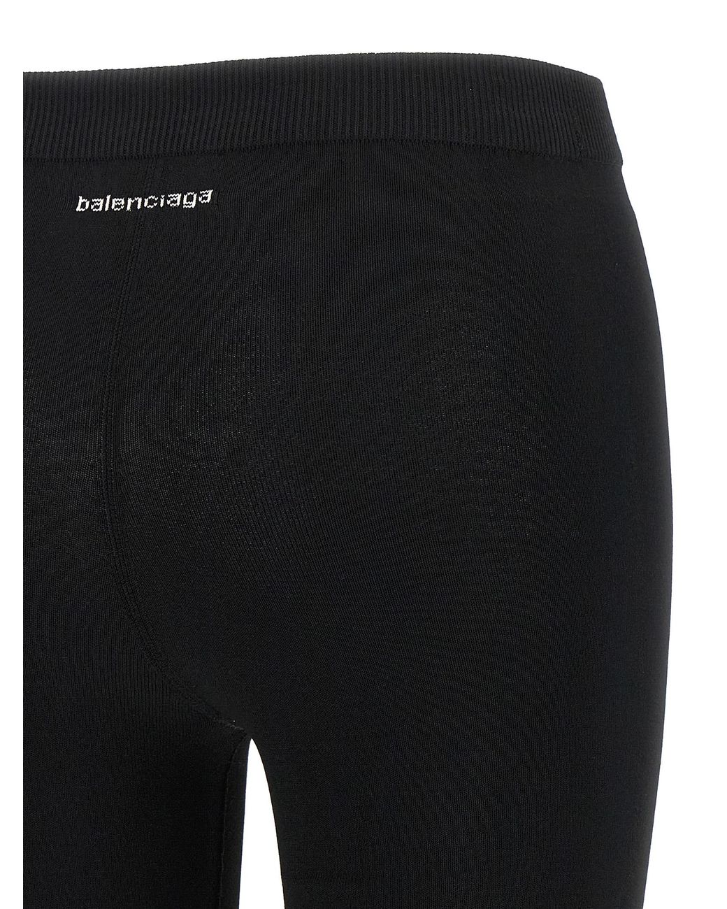 Balenciaga Black 'Techwear' Leggings