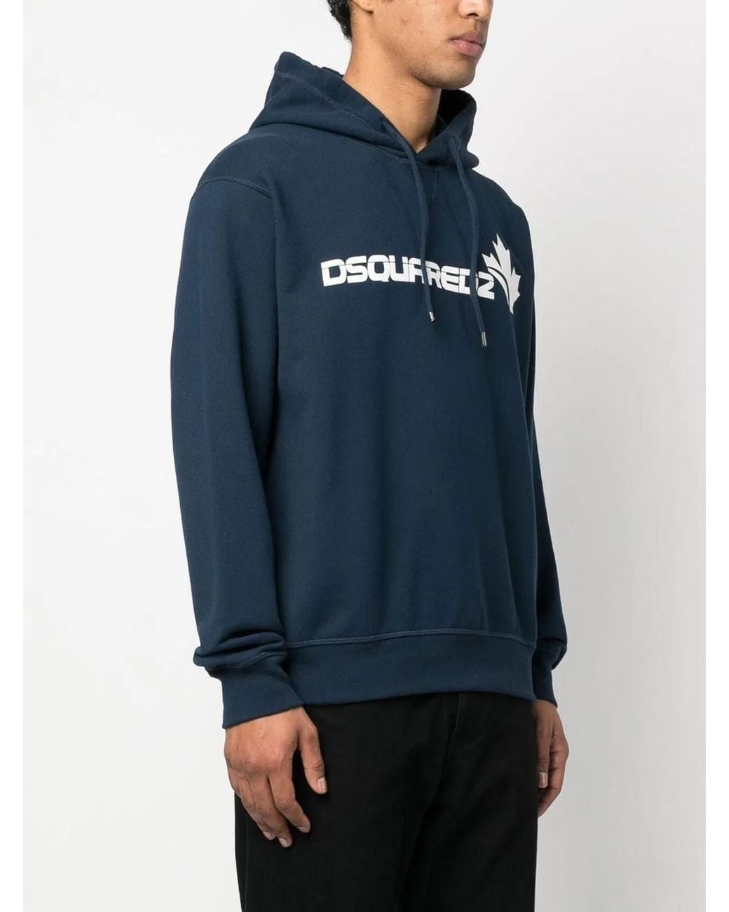 DSquared² Blue Classic Crewneck Sweatshirt For for men