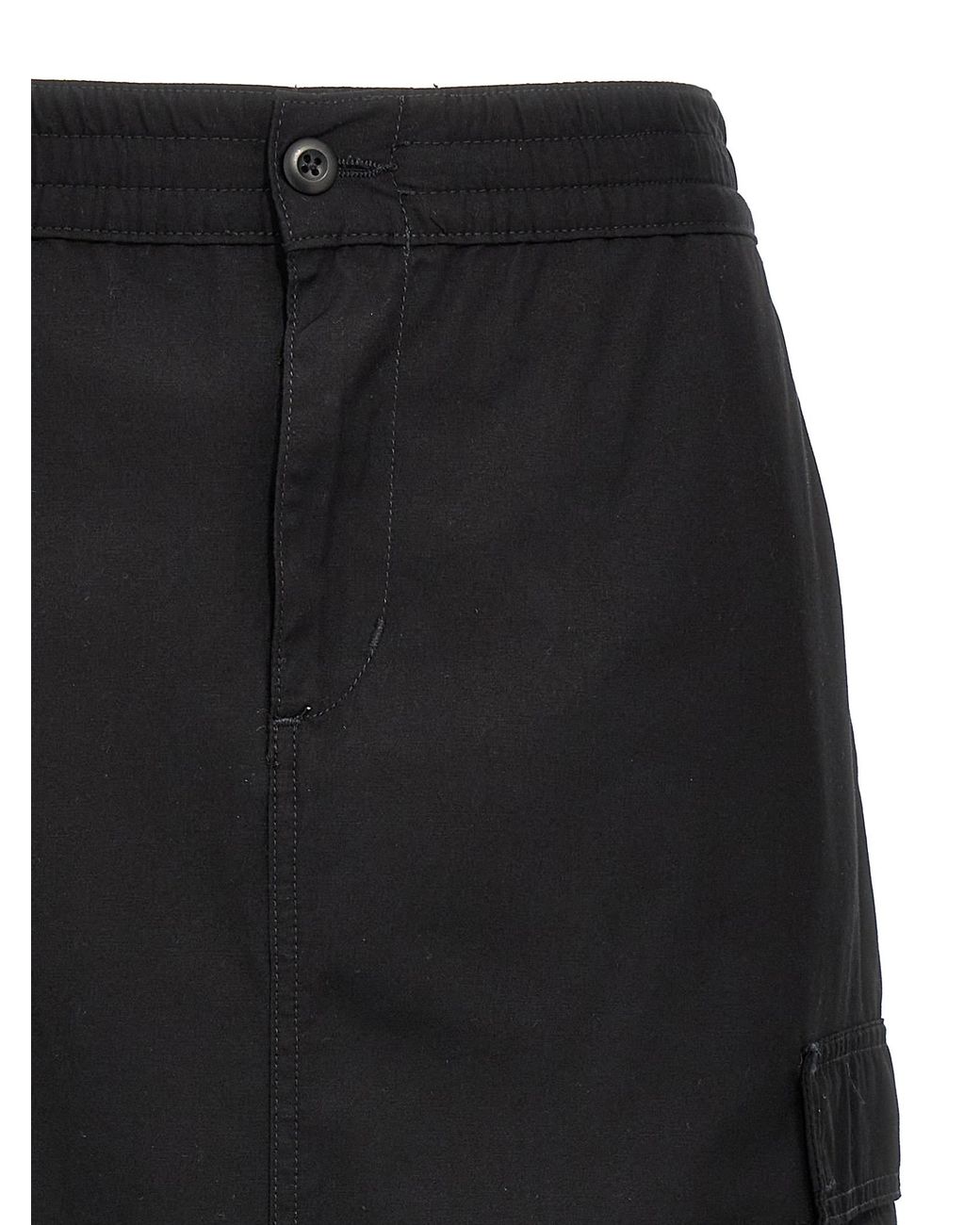Carhartt Black 'Cargo' Skirt