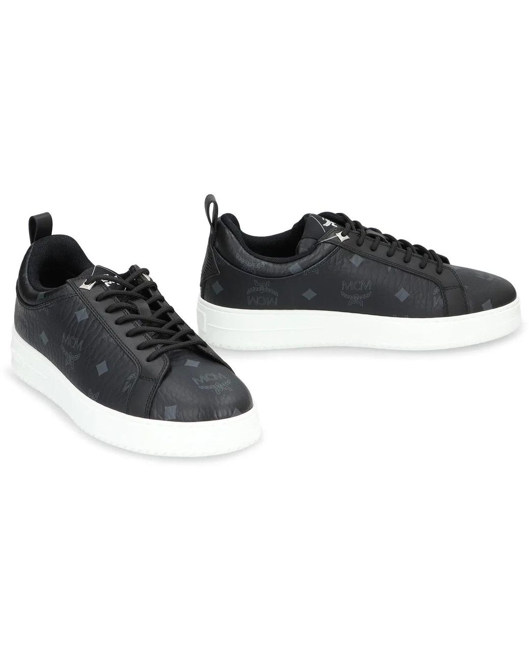 MCM Black Sneakers Neo Terrain Lo