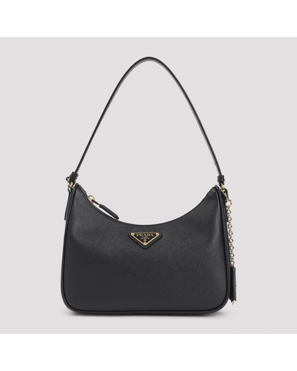 Prada Black Small Re-Nylon Backpack