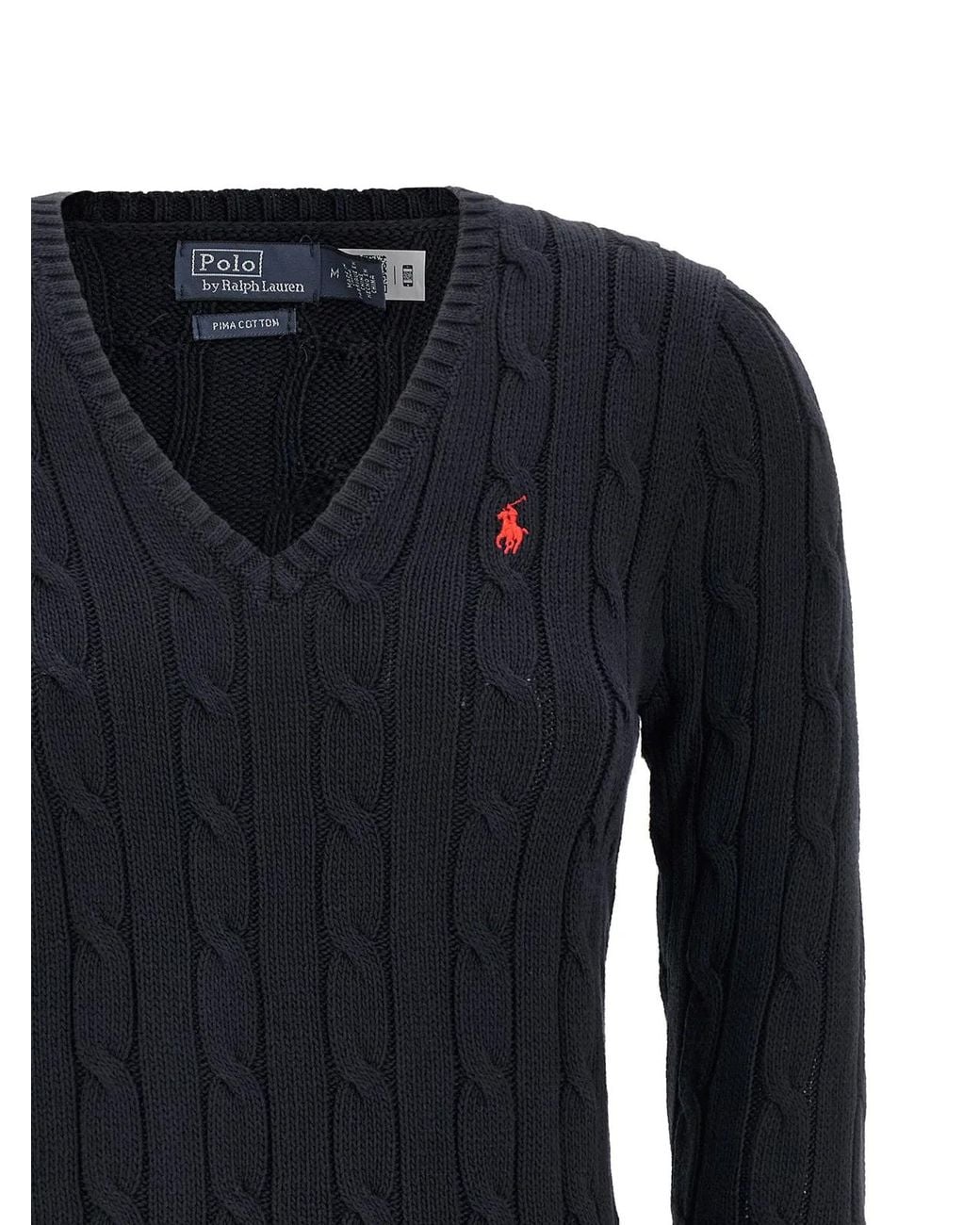 Polo Ralph Lauren Blue 'Kimberly' Sweater
