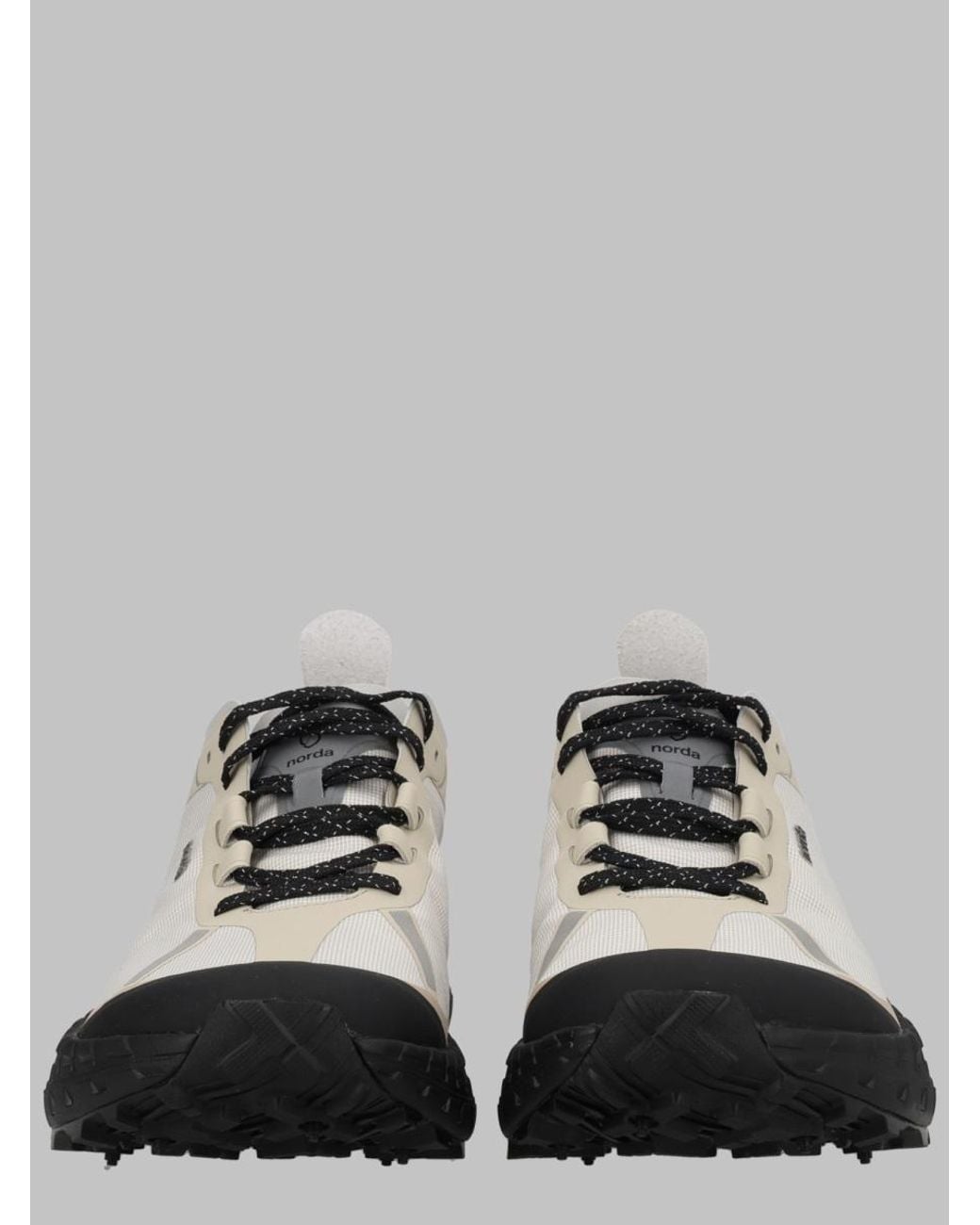 Norda Natural Sneaker "Cinder Bio-Dyneema" for men