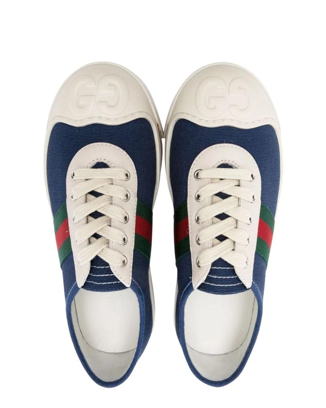 Gucci Blue Sneaker Fabric, R.S T.Sepang 20 Unite K/V.N.Th/N.N