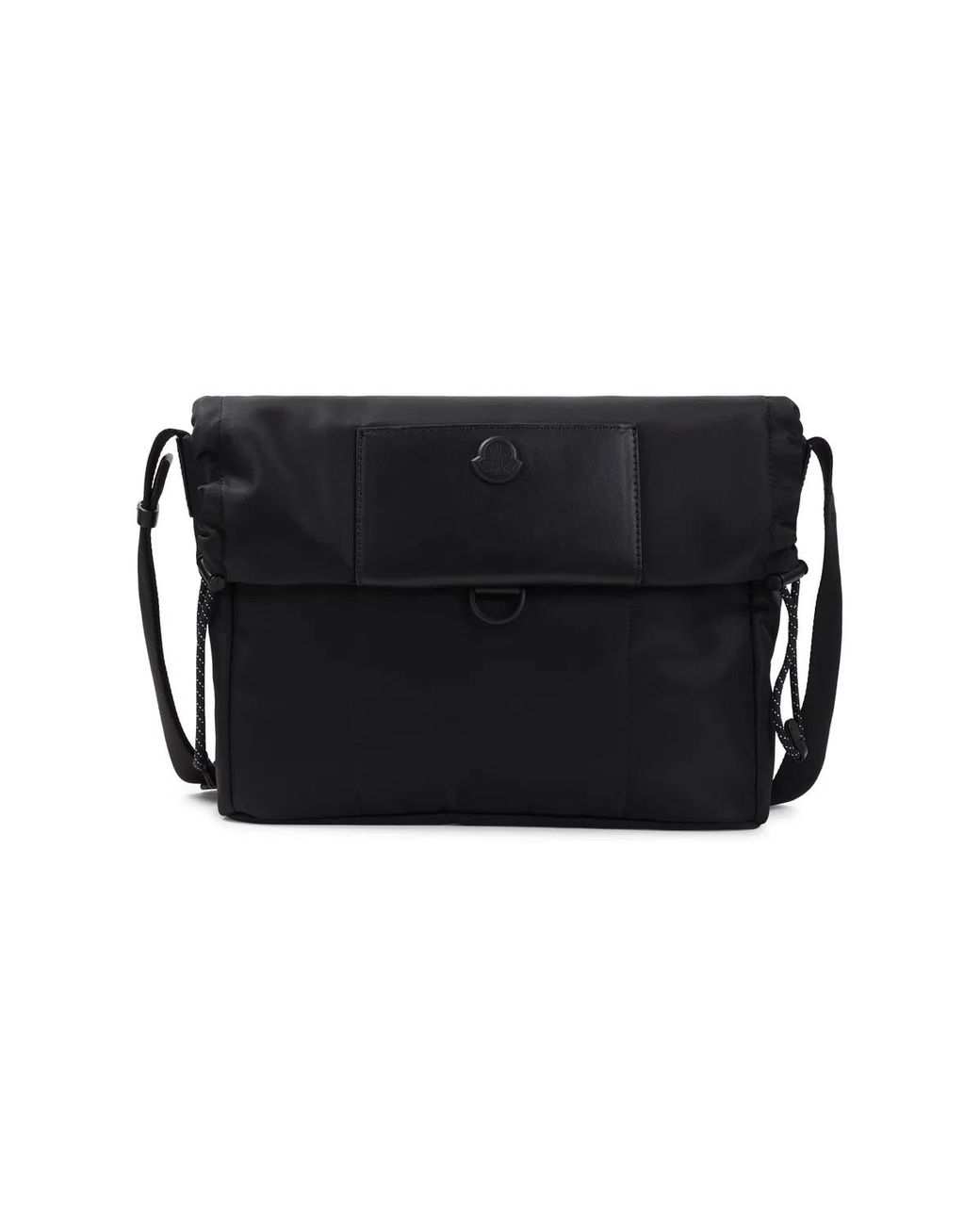 Moncler Black Kenton Messanger Bag for men