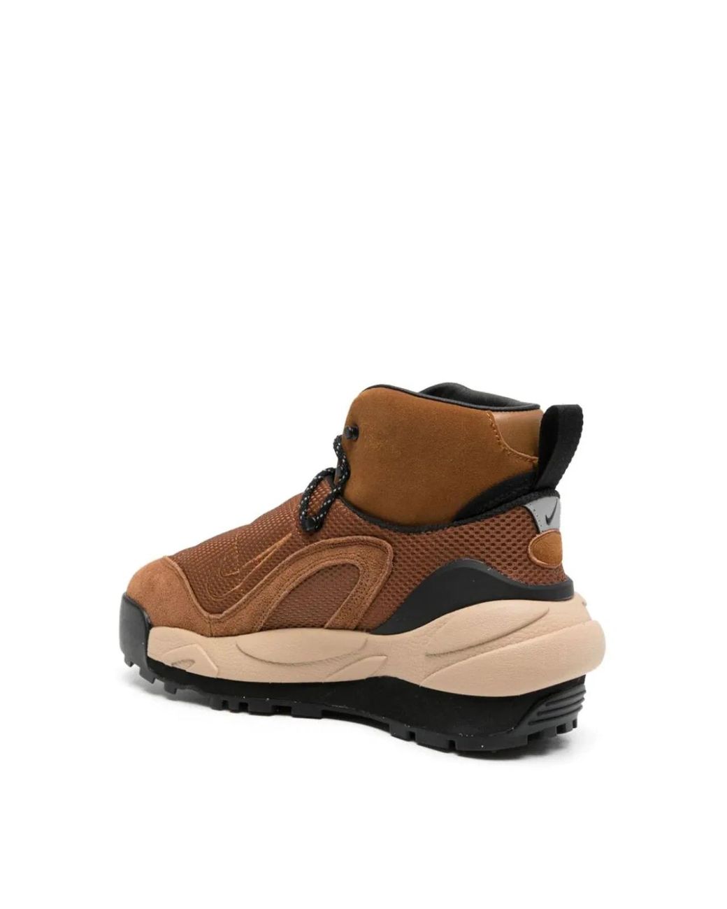 Nike Brown X Sacai Magmascape Sp Sneakers