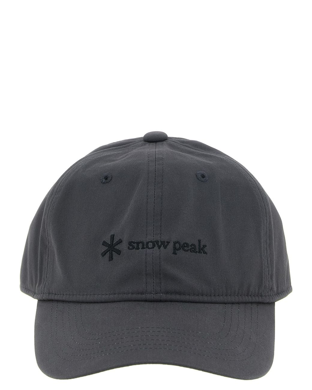 Snow Peak Gray 'New Standard' Cap for men