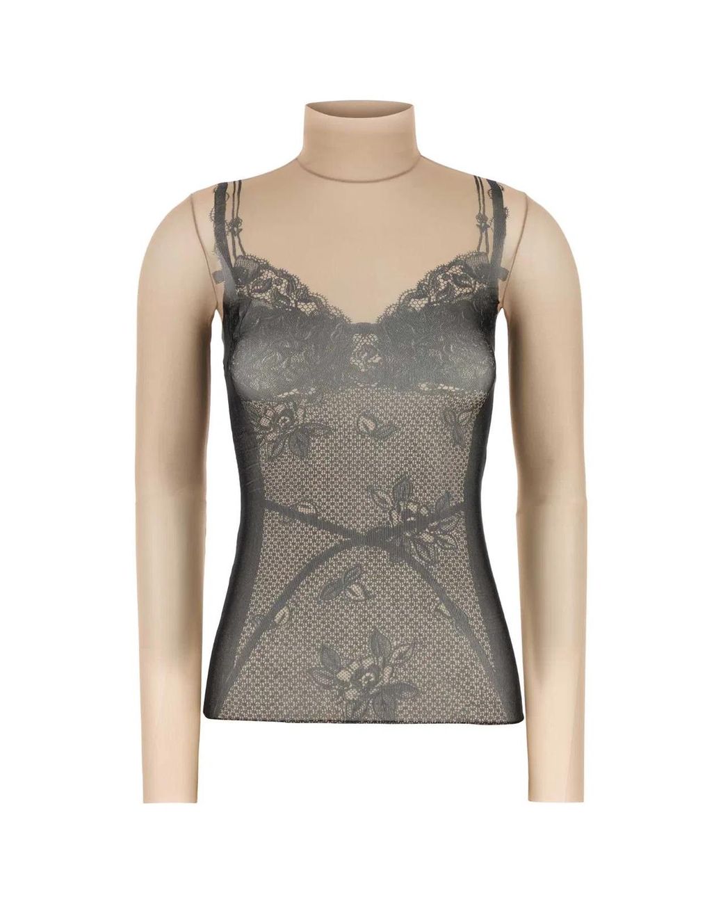 Balenciaga Gray Top