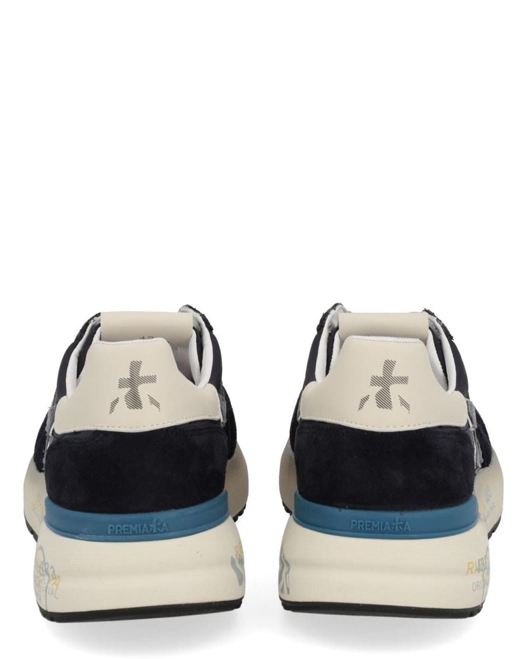 Premiata Blue Sneaker Mick 7716 for men