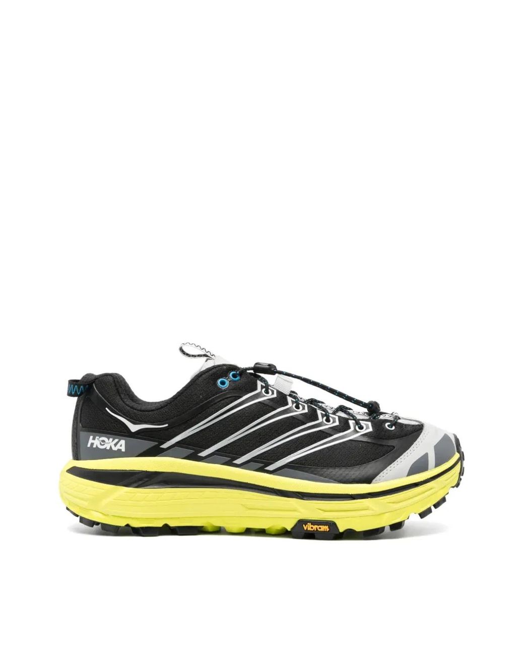 Hoka One One Yellow Mafate Three 2 Sneakers for men