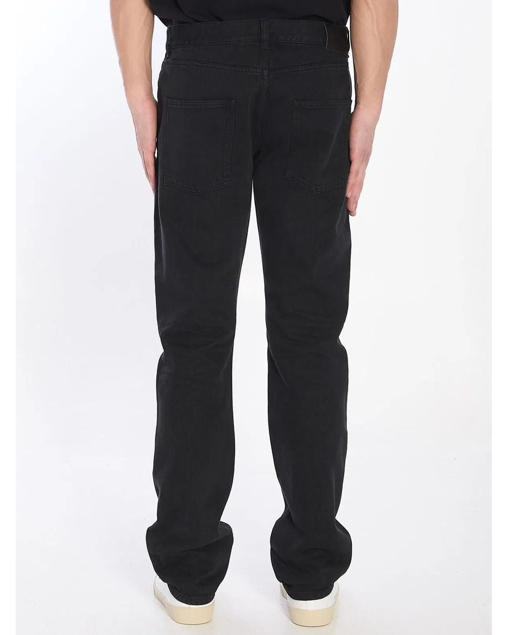 Saint Laurent Black Slim-Fit Jeans for men