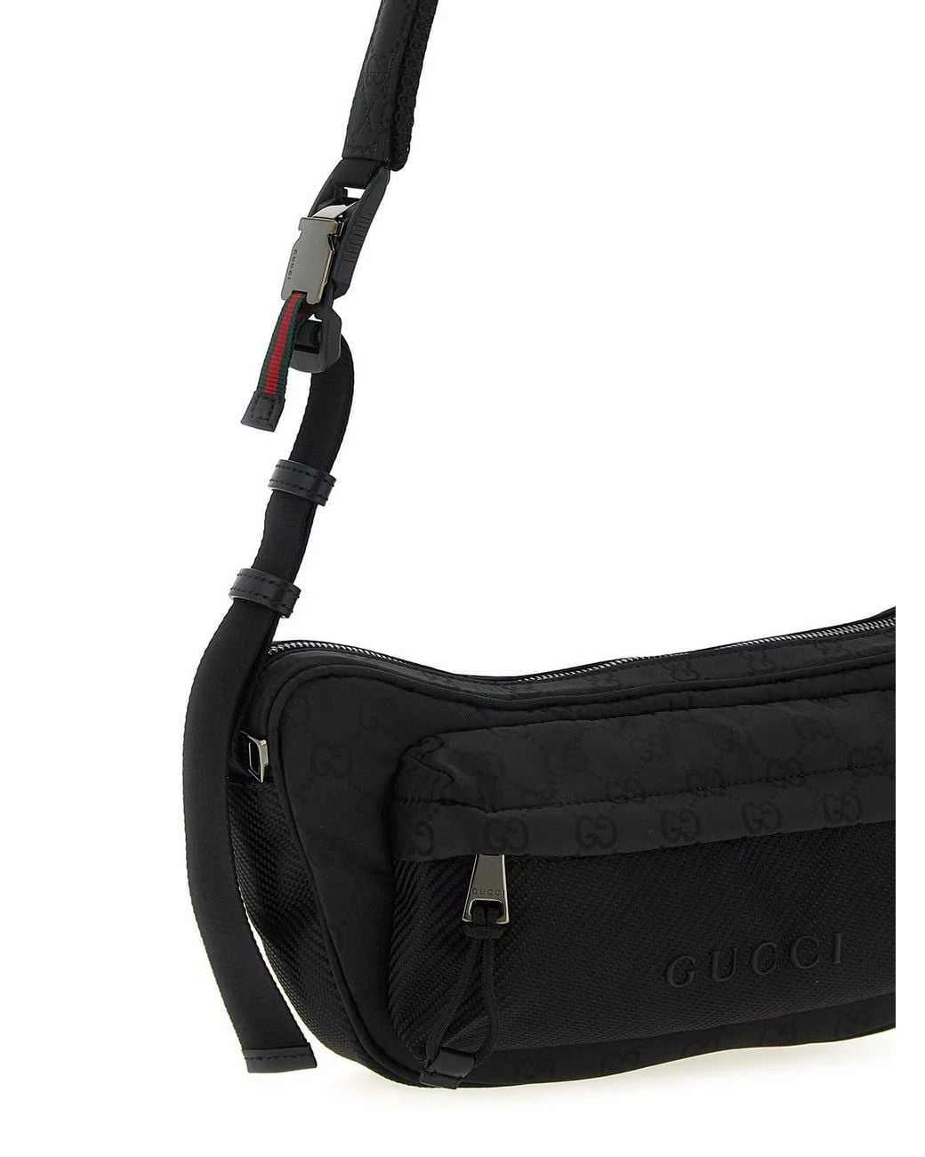 Gucci Black Nexus' Large Fanny Pack for men