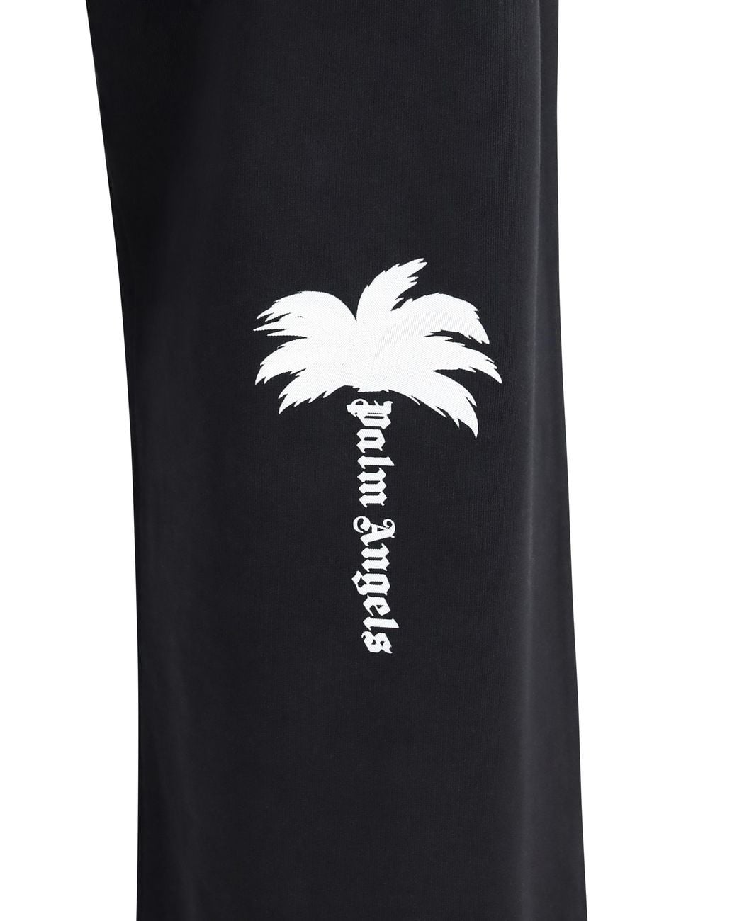 Palm Angels Blue Palm Tree Statment Sweatpants for men