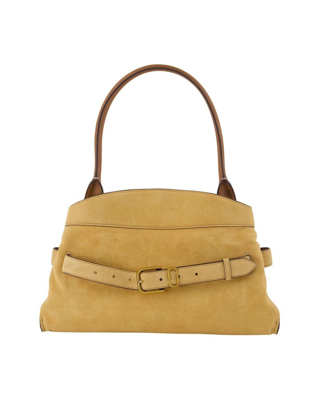 Marc Jacobs Metallic The Satchel Shoulder Bag
