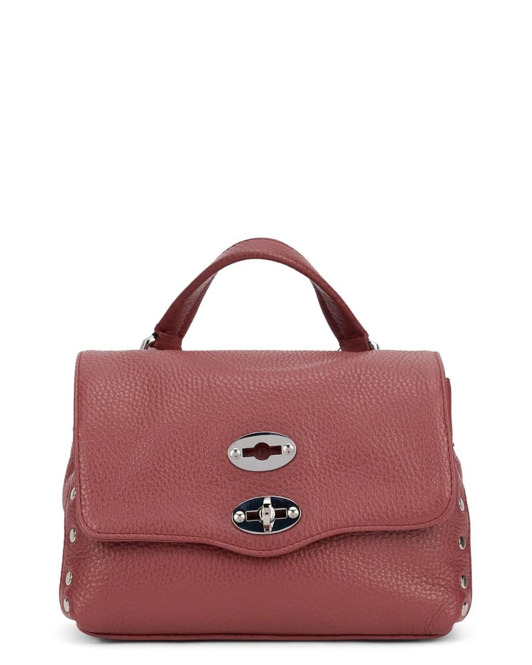 Zanellato Red Tote Bag Postina