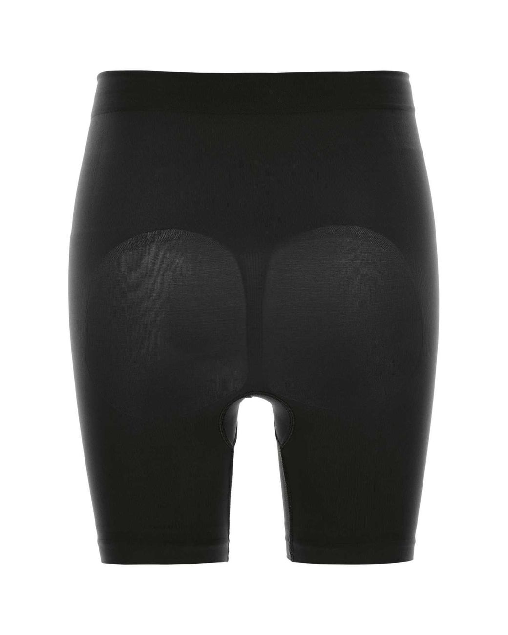 Skims Black Onyx Sculpt Mini Stretch Nylon Shorts