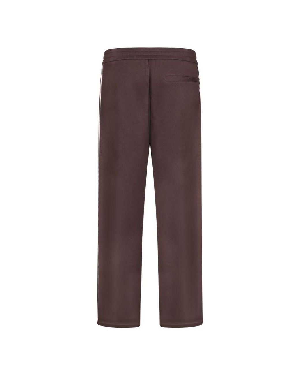 Emporio Armani Brown Cotton Sweatpants for men