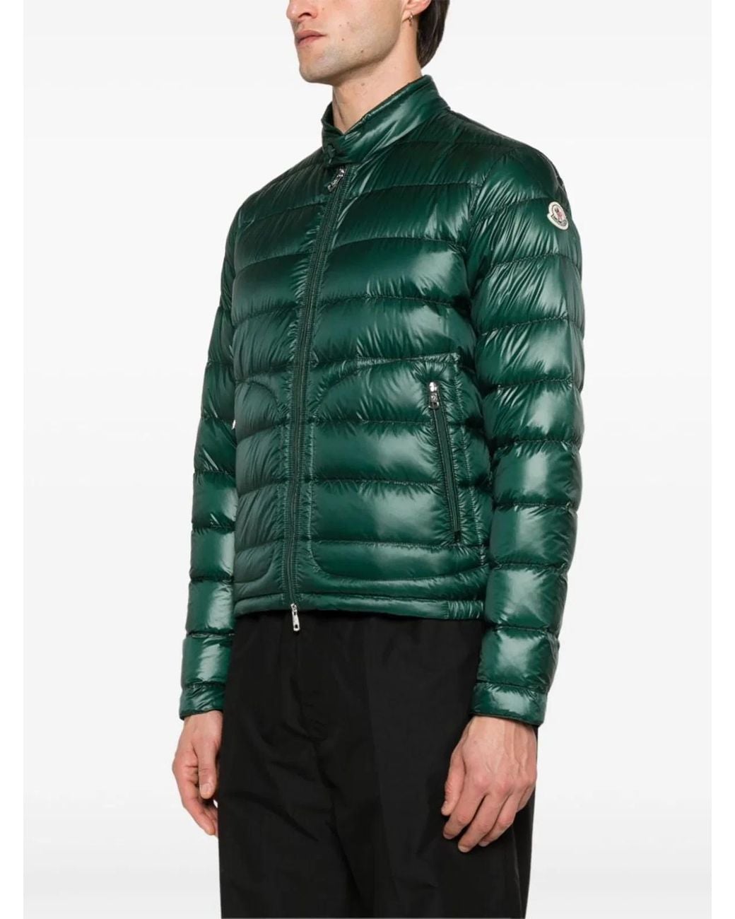 Moncler Green Lightweight Spring Jacket for men