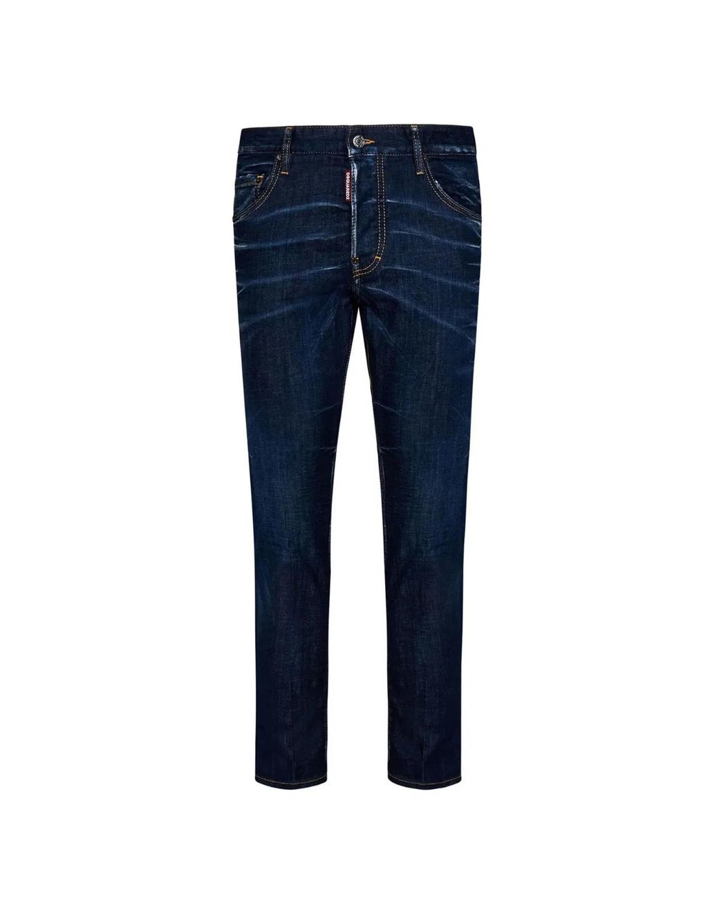 DSquared² Blue Denim Style Trousers for men