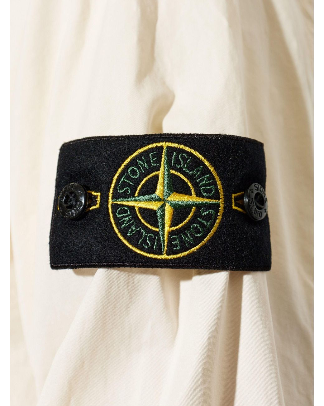 Stone Island White Shirt for men