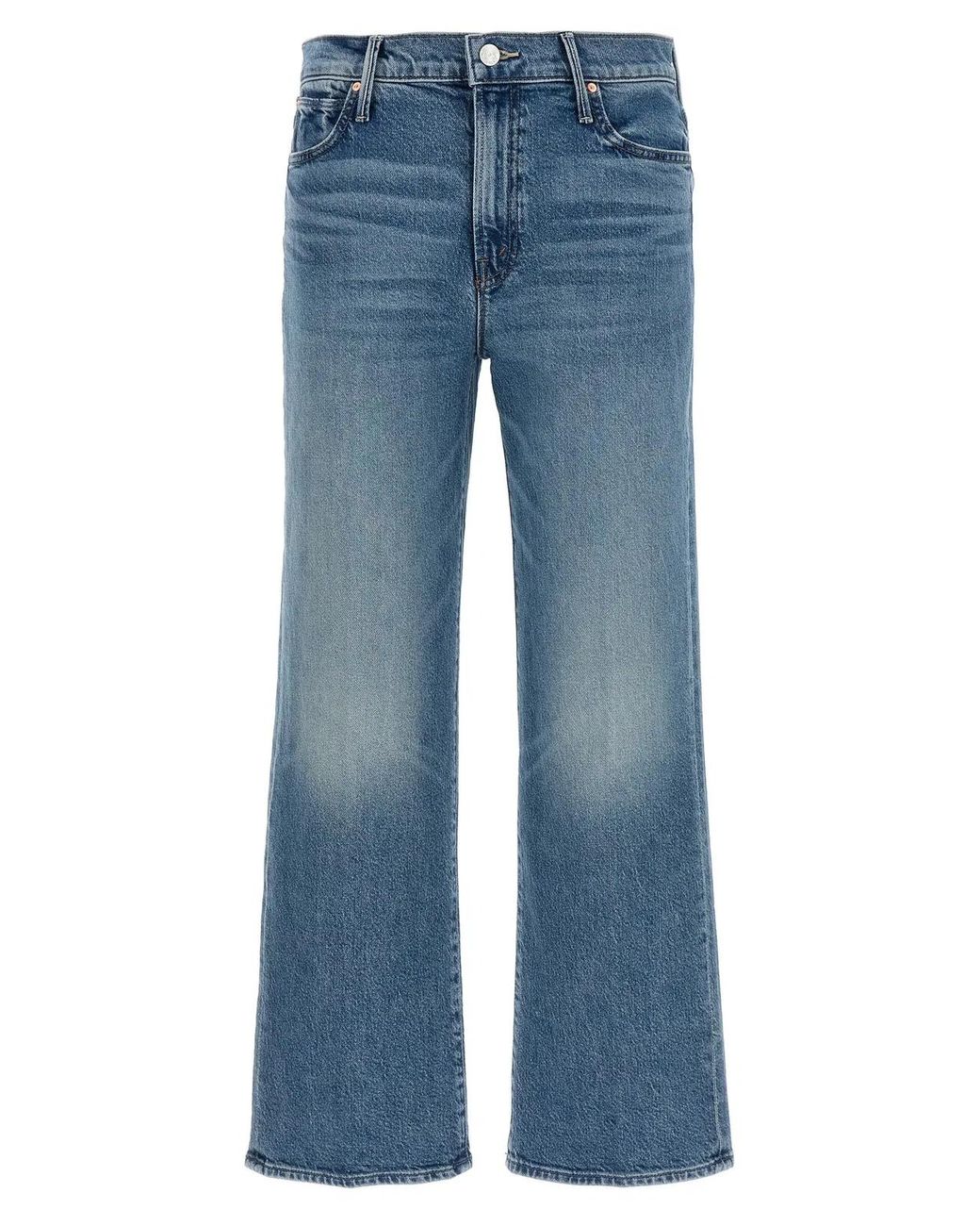 Mother Blue 'The Kick It Ankle' Jeans