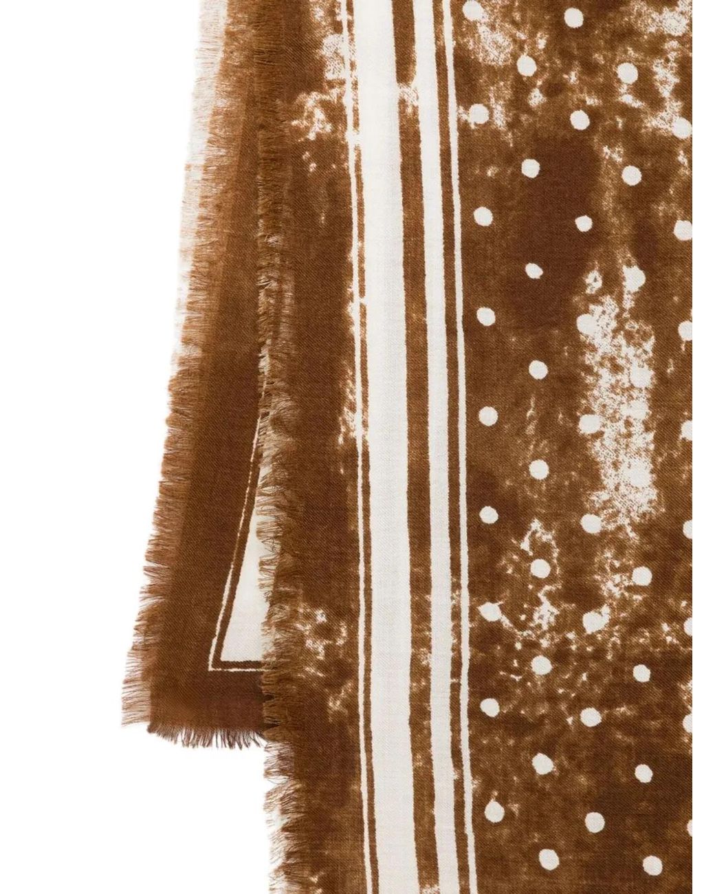 Destin Brown "Jil" Quadra 140X140 Cm