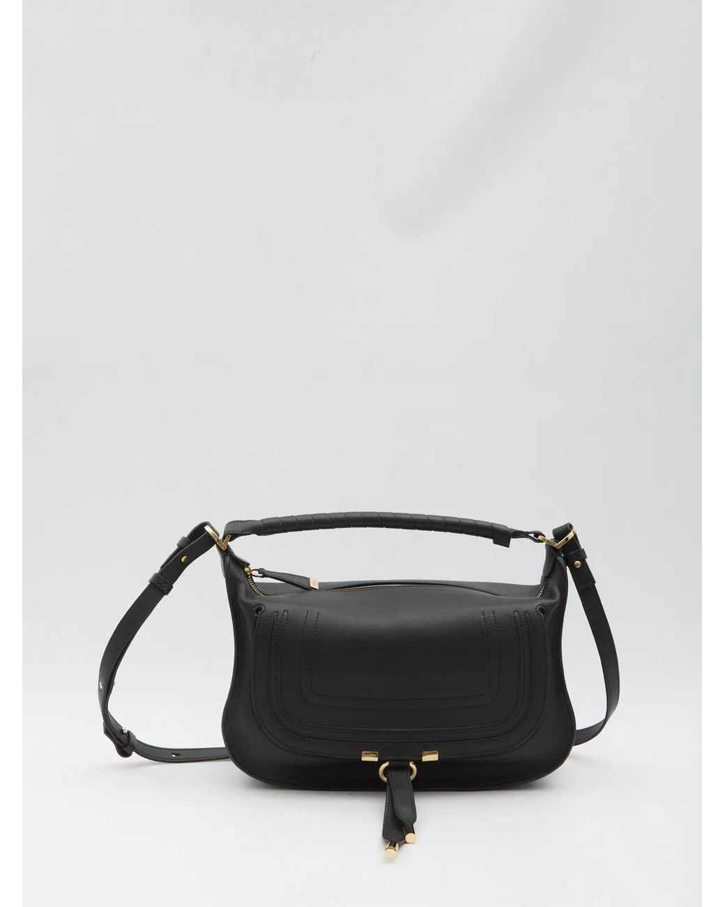 Chloé Black Marcie Small Bag