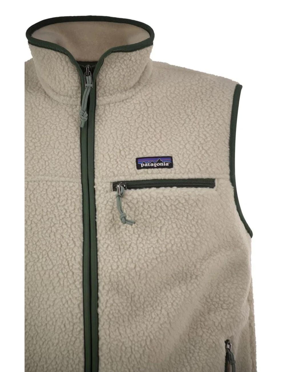 Patagonia Natural Retro Pile Fleece Vest for men