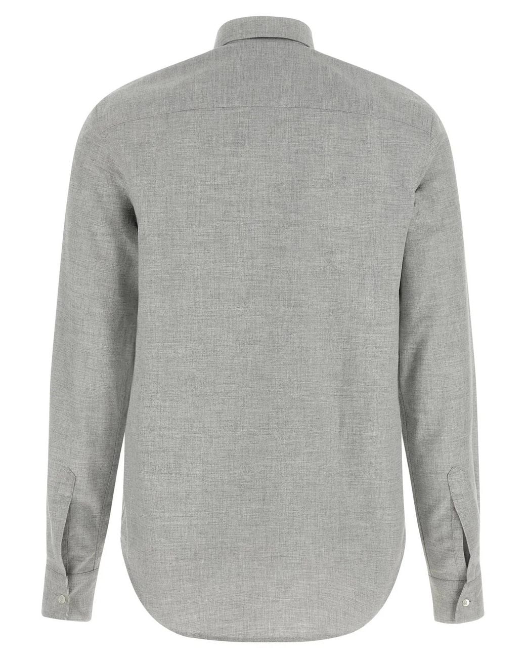 Xacus Gray 'Marta' Flannel Shirt