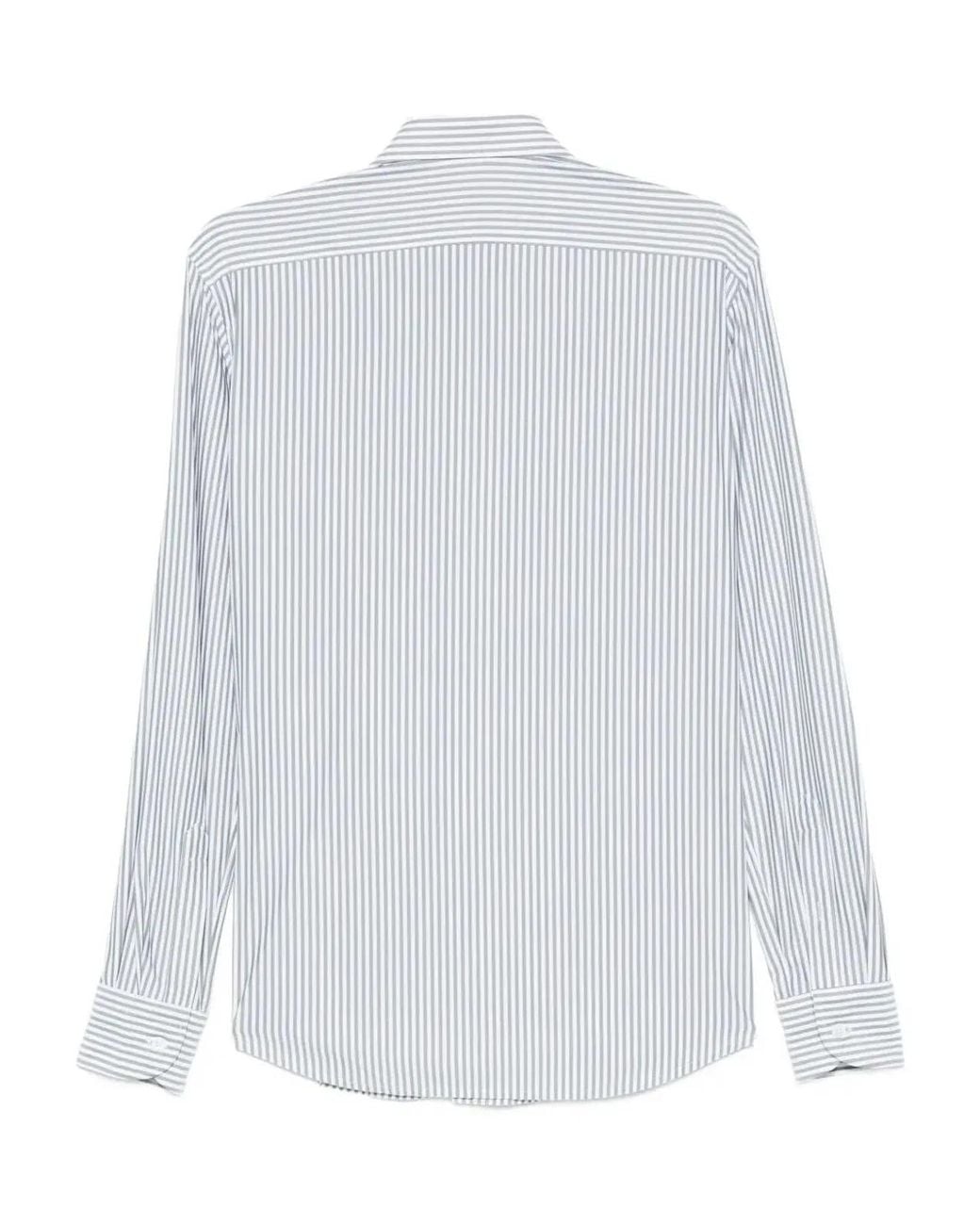 Traiano White Rossini Radical Shirt for men
