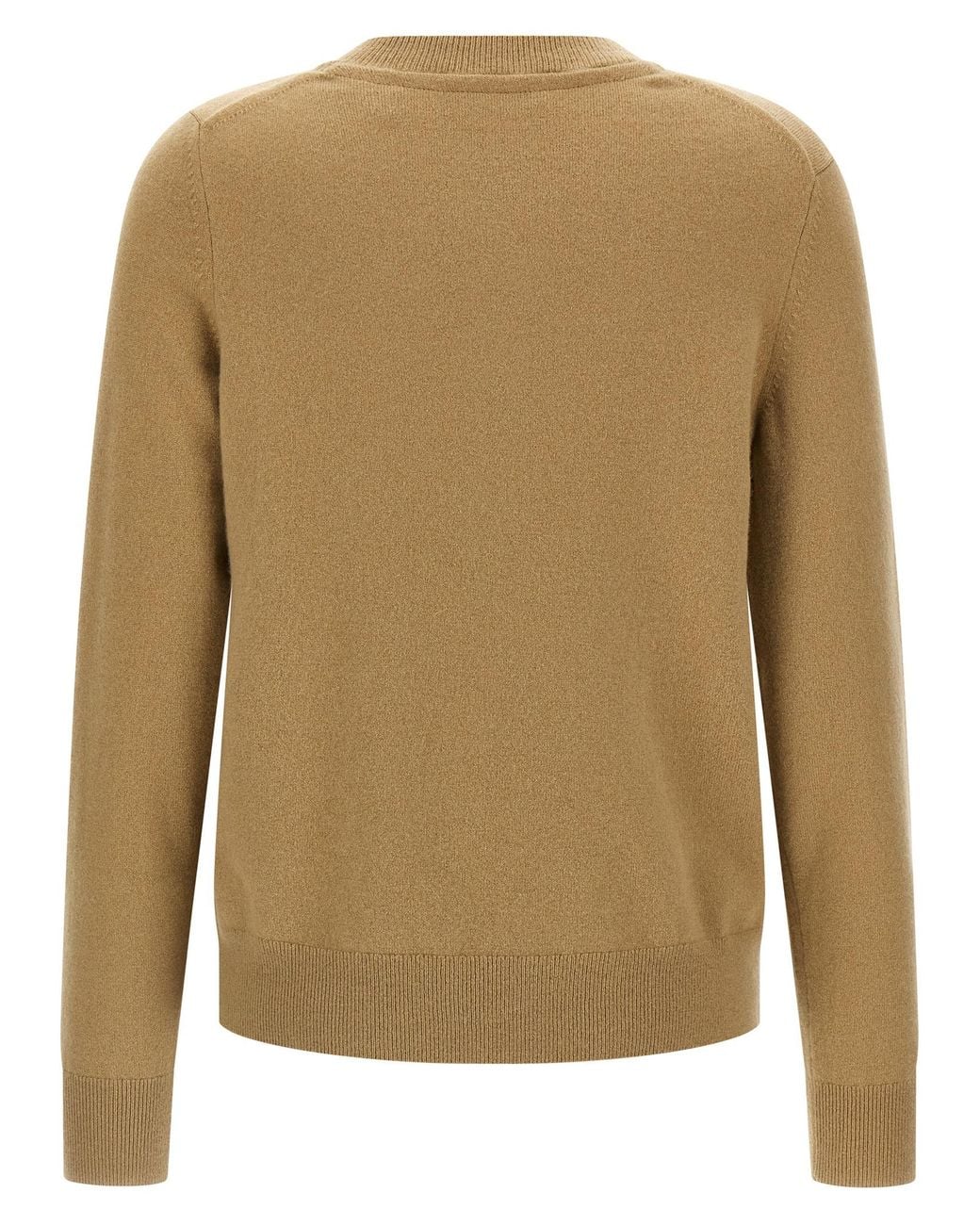 Burberry Natural 'Clara' Cardigan