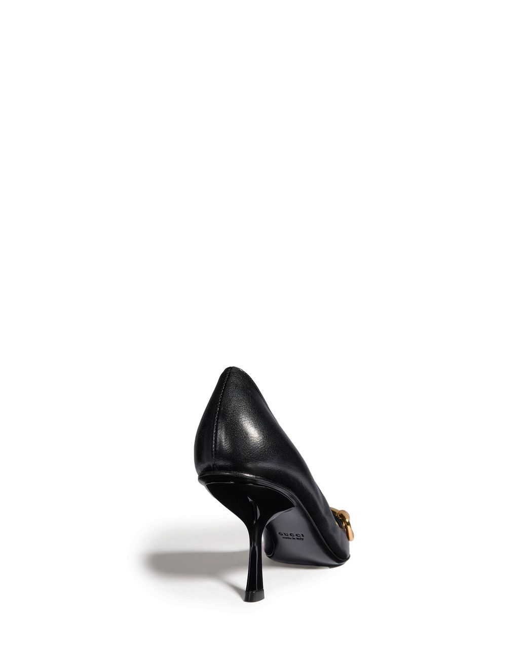 Gucci Black Boulevard Pumps
