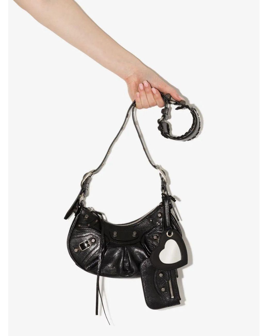 Balenciaga Black Borsa Le Cagole Xs