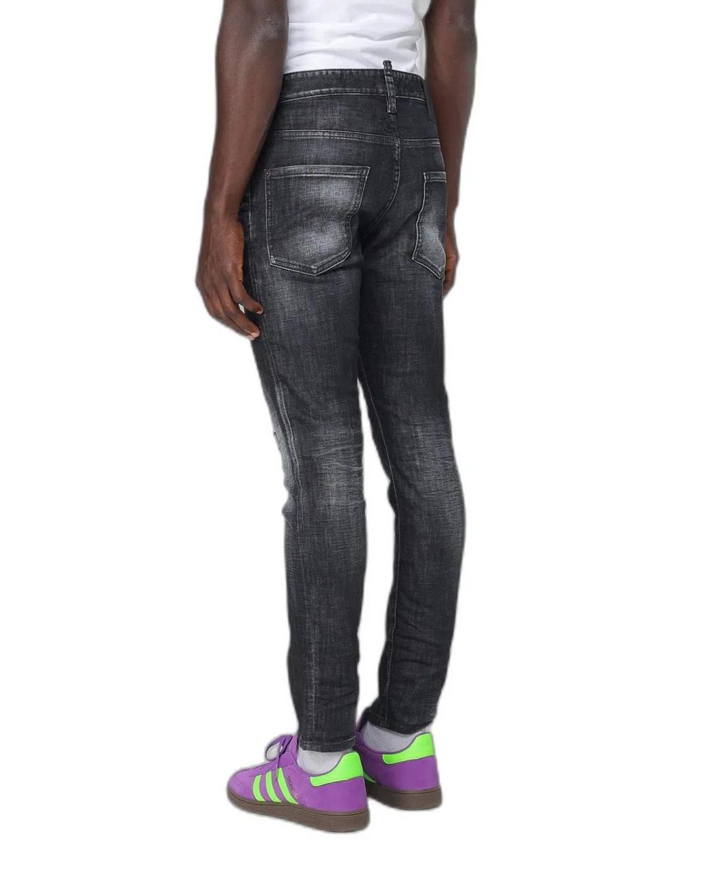 DSquared² Gray Skater Jean for men
