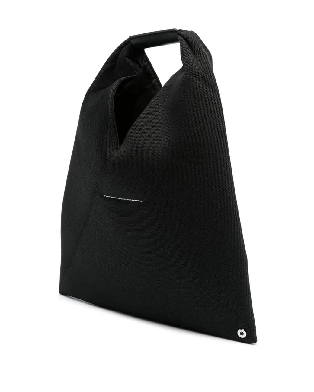 MM6 by Maison Margiela Black Small "Japanese" Handbag