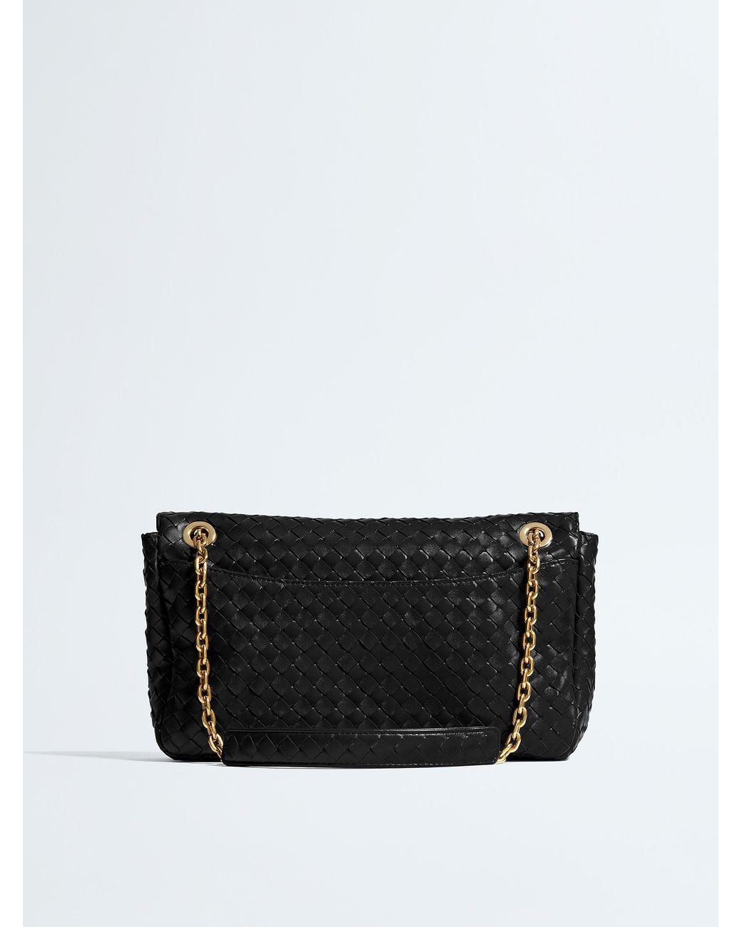 Bottega Veneta Black Madison Shoulder Bag