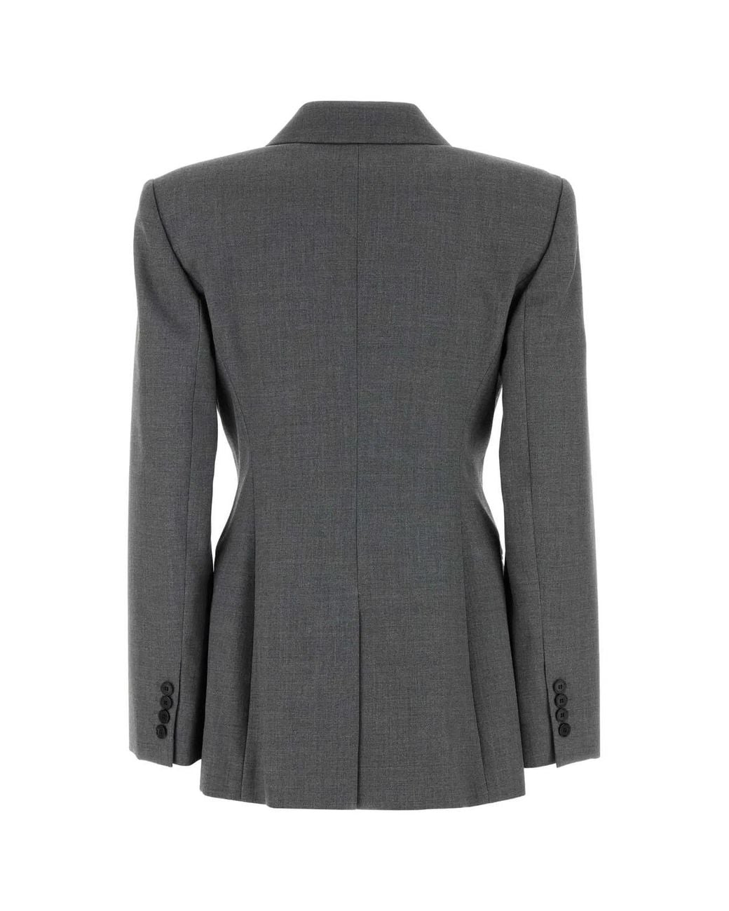 Givenchy Black Wool Blazer